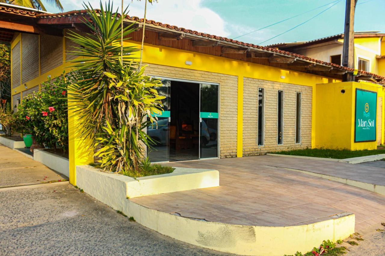 Mar & Sol Praia Hotel Prado Exterior foto